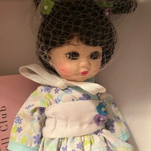 Madame Alexander collector doll. Pristine condition in box: Japan doll